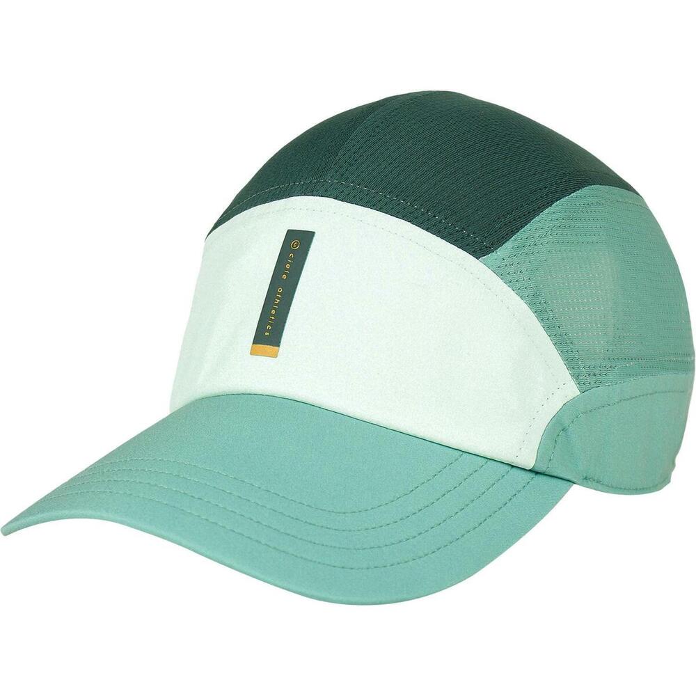 NEW CIELE ATHLETICS men's running fst cap in dusty turquise
